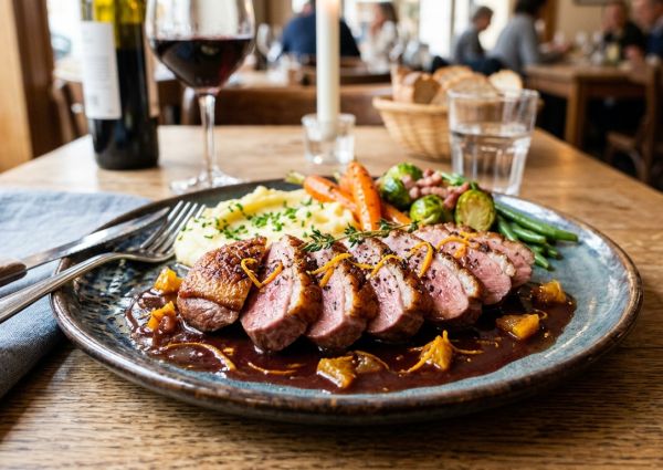 10 délicieuses variations du magret de canard à essayer