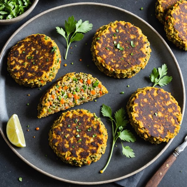 Peut-on confectionner des galettes de lentilles sans œufs pour une option vegan?