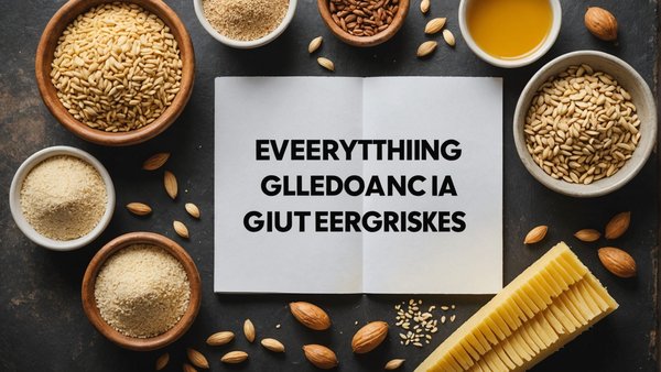 Tout savoir sur le gluten : risques et alternatives saines